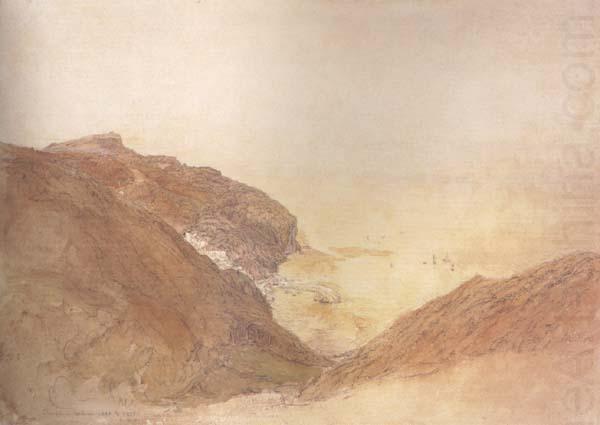 View of Ilfracombe,Devon, Samuel Palmer
